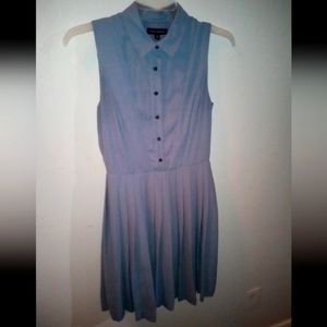 Periwinkle blue dress